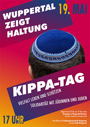 Kippa-Tag Plakat