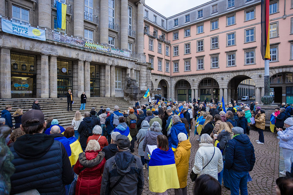 Mahnwache für die Ukraine