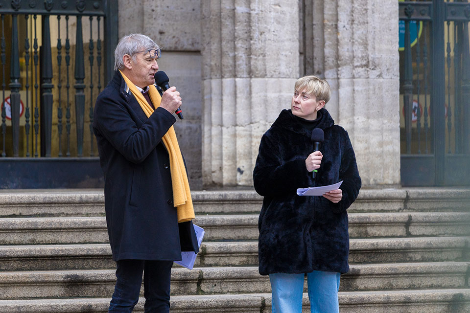 Mahnwache für die Ukraine