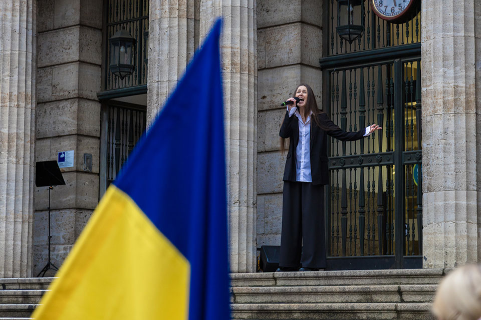 Mahnwache für die Ukraine