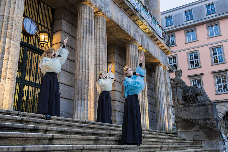 Mahnwache für die Ukraine