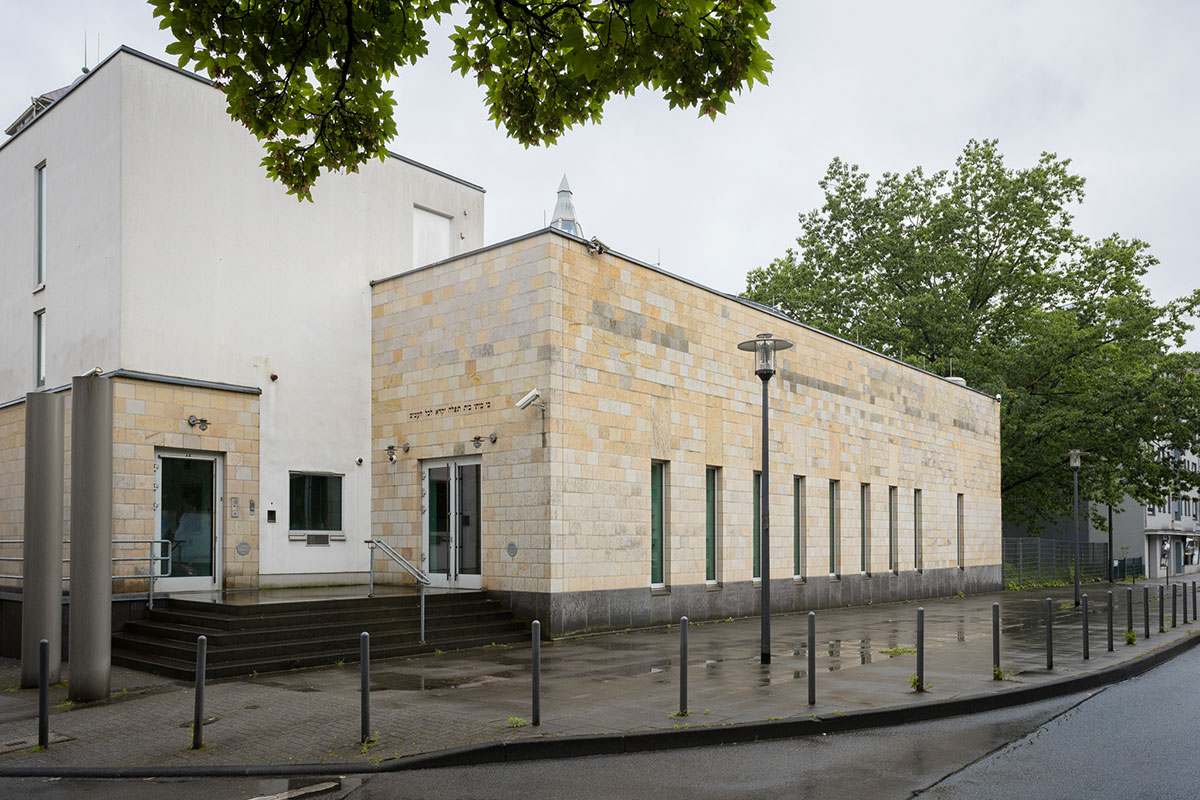 Bergische Synagoge in Wuppertal-Barmen